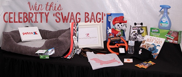 celebrity swag bag items