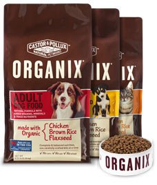 organic pet products