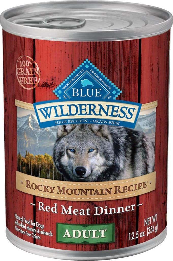 RECALL ALERT Blue Buffalo Wilderness Canned Dog Food Recalled The