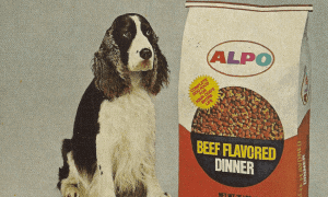 Vintage Dog Food Ads