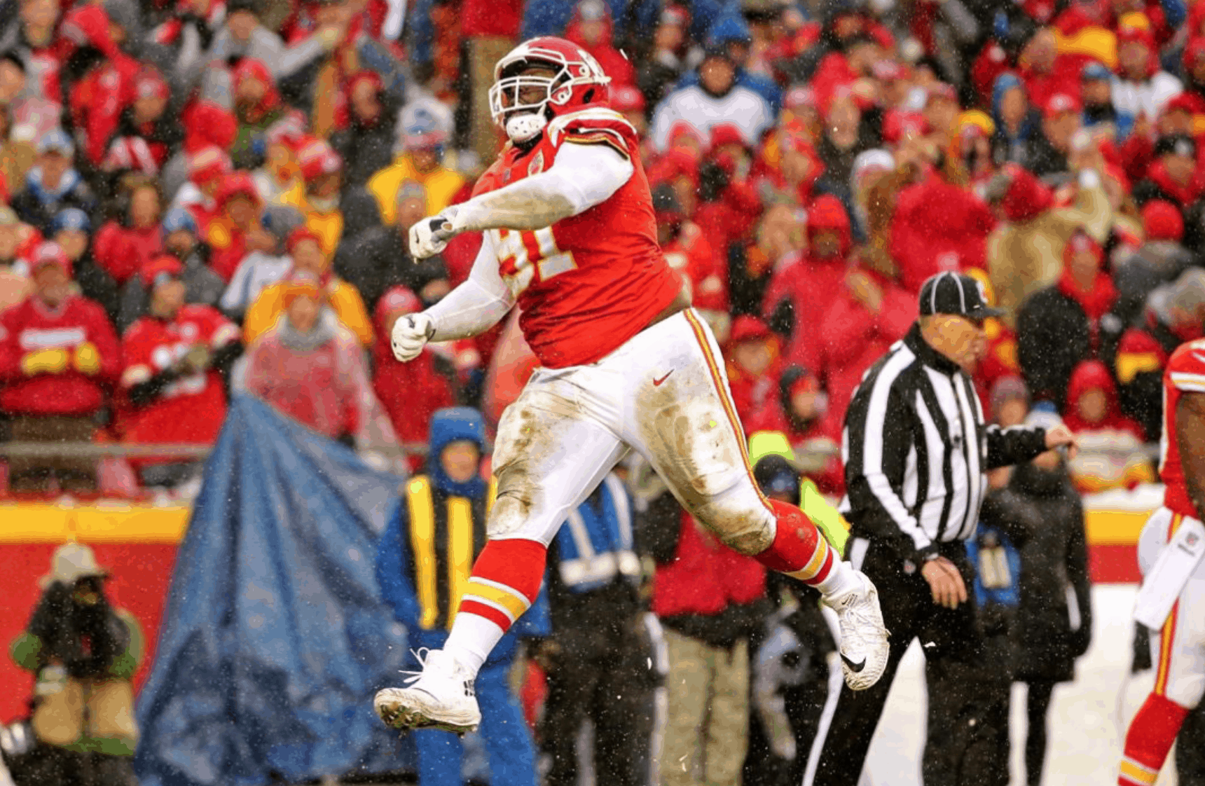 Chiefs' Derrick Nnadi celebrates Super Bowl win by paying adoption fees for  all dogs in one shelter