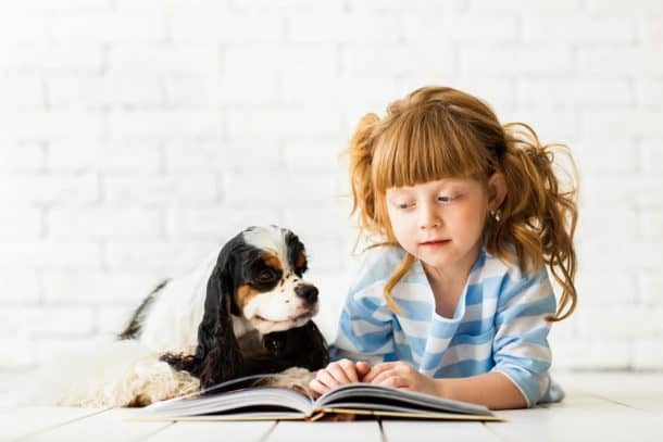 How Therapy Dogs Can Help Kids with Speech Difficulties