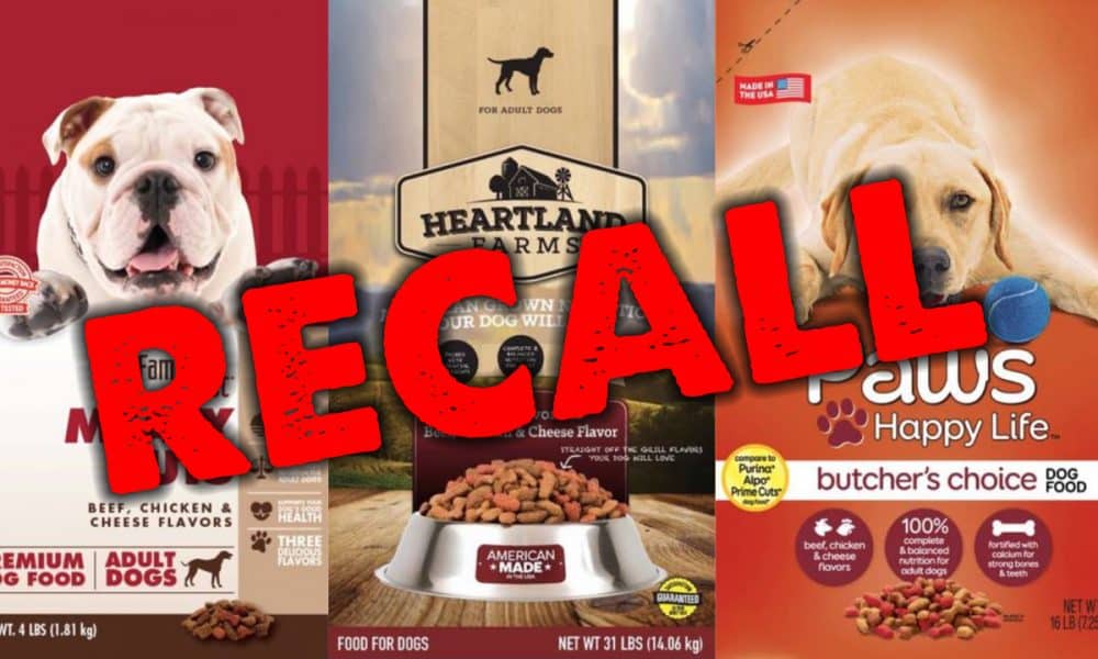 RECALL ALERT JustFoodForDogs Frozen Cooked Dog Food Recalled The