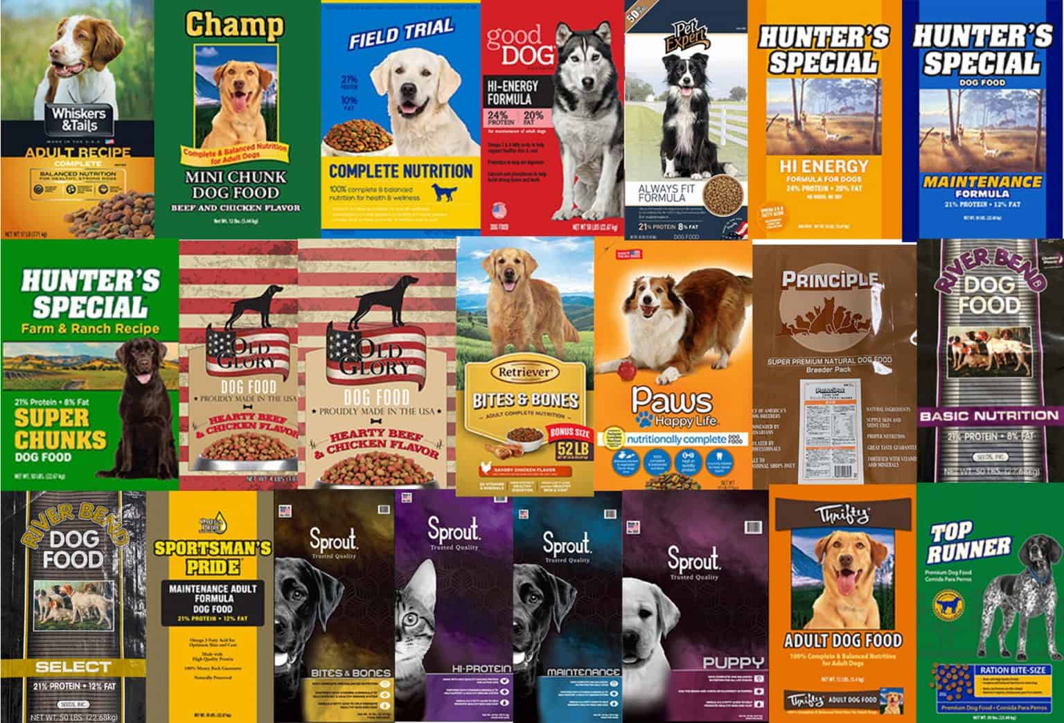 RECALL ALERT 21 Pet Foods Across Multiple Brands Recalled over