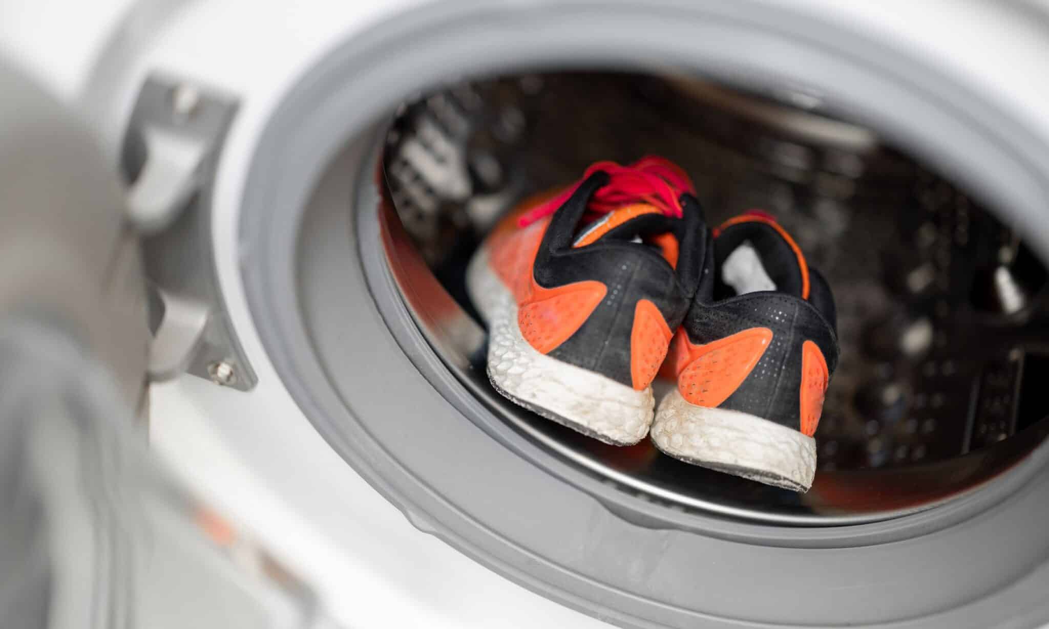 Dirty shoes in my washing machine