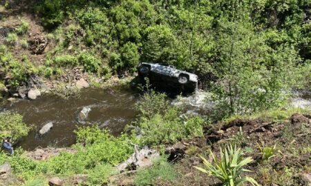 Oregon Man Gets Into A Car Crash