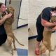 An Indiana Woman Is Extremely Delighted After Being Reunited With Her Emotional Support Dog Who Had Been Missing For Two Years.