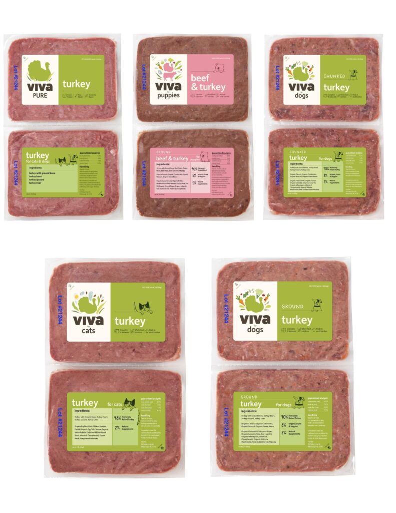 Viva Raw Recalled Products