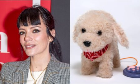 Lily Allen Receives Backlash And Mechanical Dog From Peta