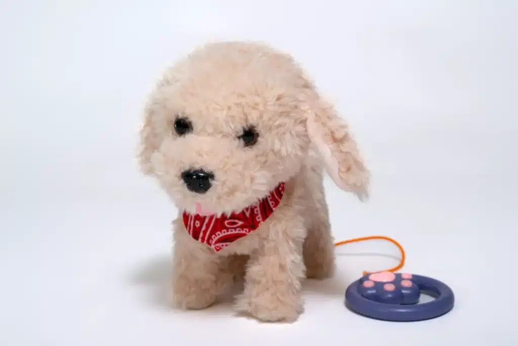 Stuffed Toy Dog 