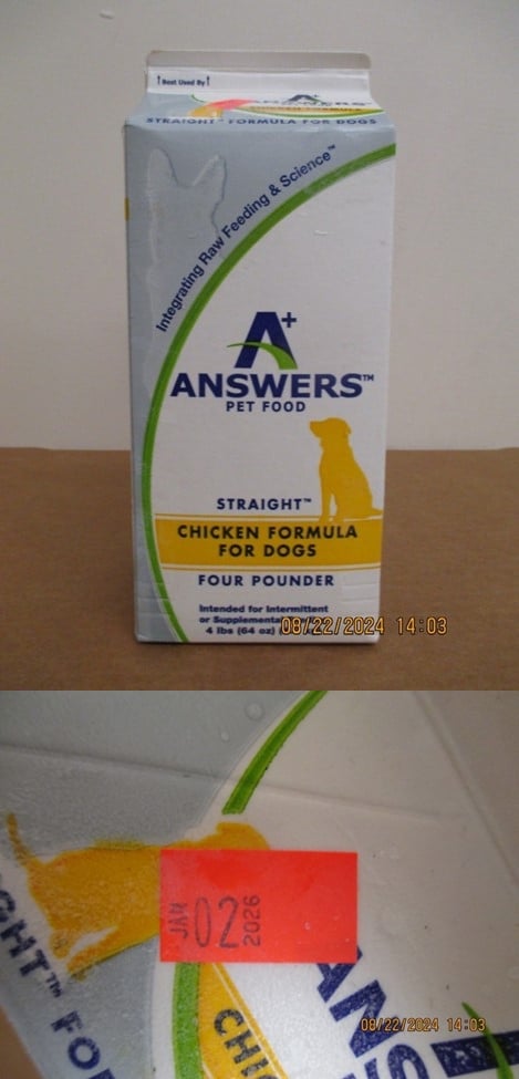 Answers Pet Food Recalled Product (3)