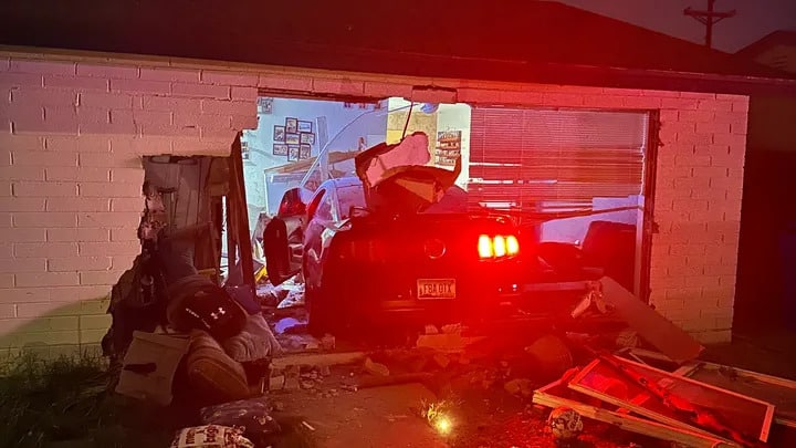 Automotive Slams Into The House Of A Couple With 3 Canines