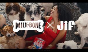 Milk-Bone Jif Collaboration Dog Treats