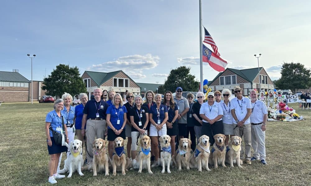 Team Of Comfort Dogs At Barrow County To Provide Emotional Support