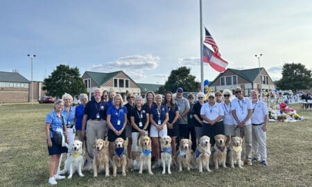 Team of comfort dogs at Barrow County to provide emotional support