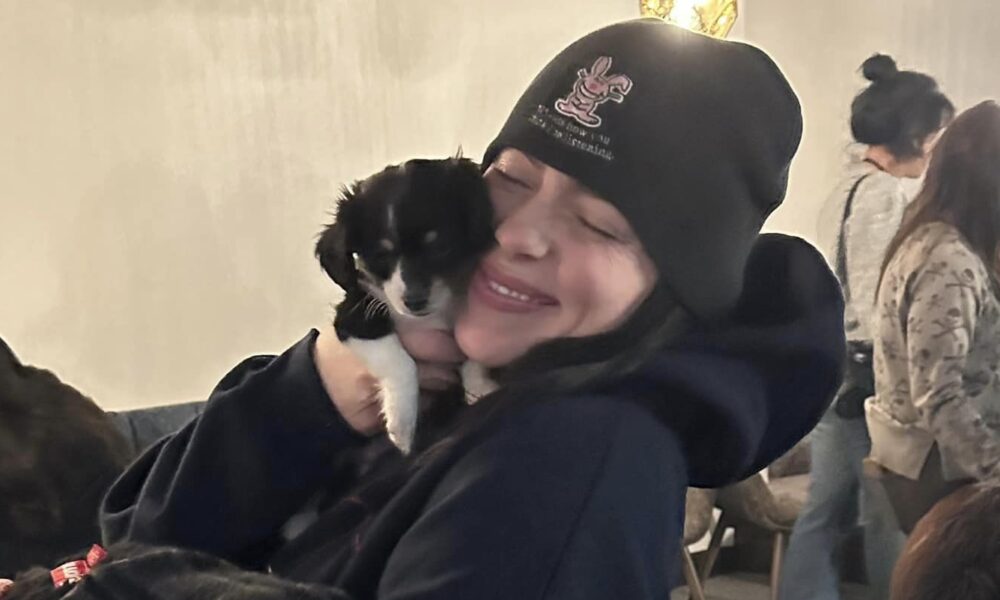 Billie Eilish Visits An Animal Rescue Ahead Of Concert