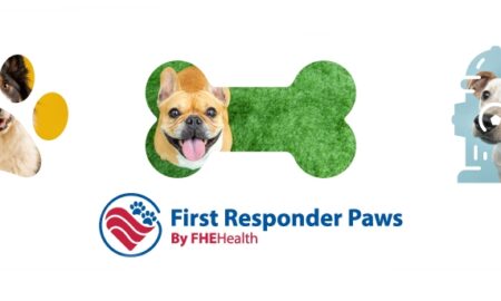 First Responder Paws Therapy Dog Award