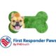 First Responder Paws Therapy Dog Award