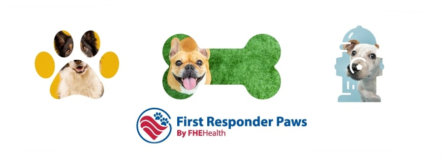 First Responder Paws Therapy Dog Award