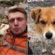 Stray Dog Leads Hiker To Destination